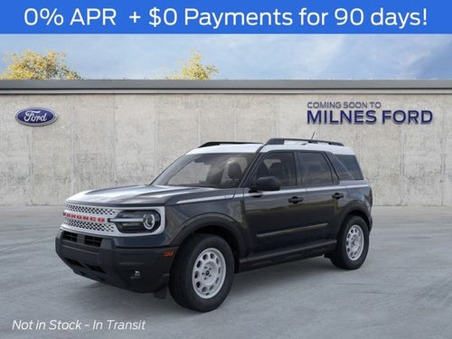 2026 Ford Bronco Sport Heritage