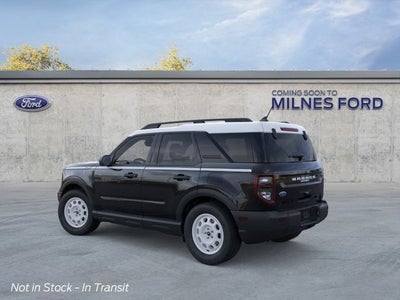 2026 Ford Bronco Sport Heritage