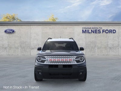 2026 Ford Bronco Sport Heritage