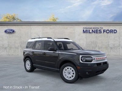 2026 Ford Bronco Sport Heritage