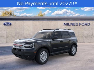 2026 Ford Bronco Sport Heritage