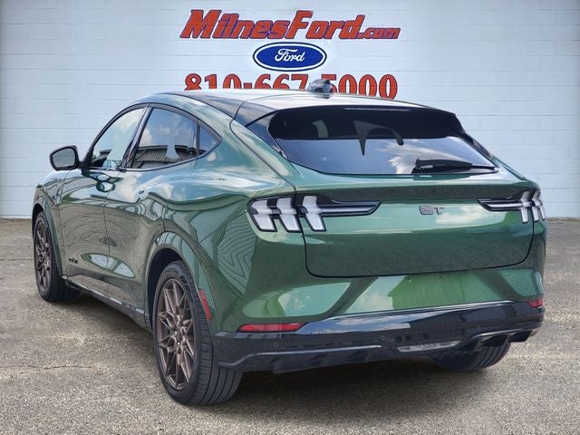 2025 Ford Mustang Mach-E GT