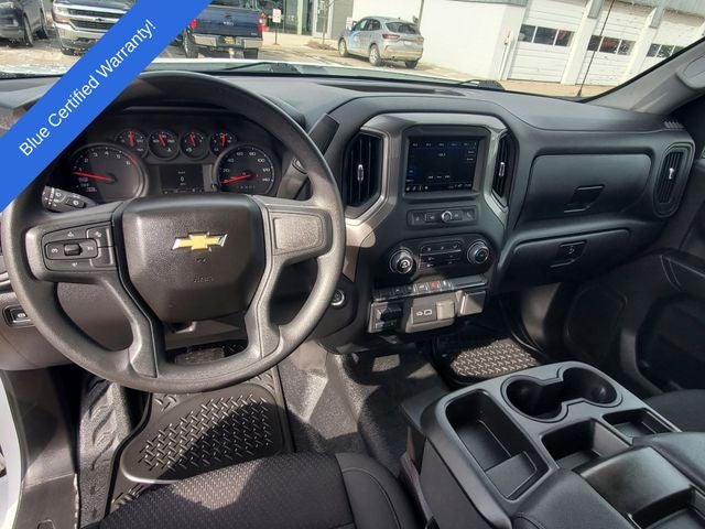 2025 Chevrolet Silverado 1500 WT