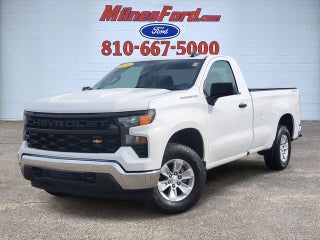 2025 Chevrolet Silverado 1500 WT