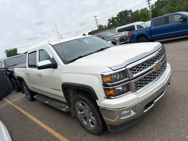 2014 Chevrolet Silverado 1500 LTZ 1LZ
