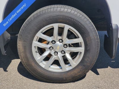 2020 Chevrolet Silverado 1500 LT