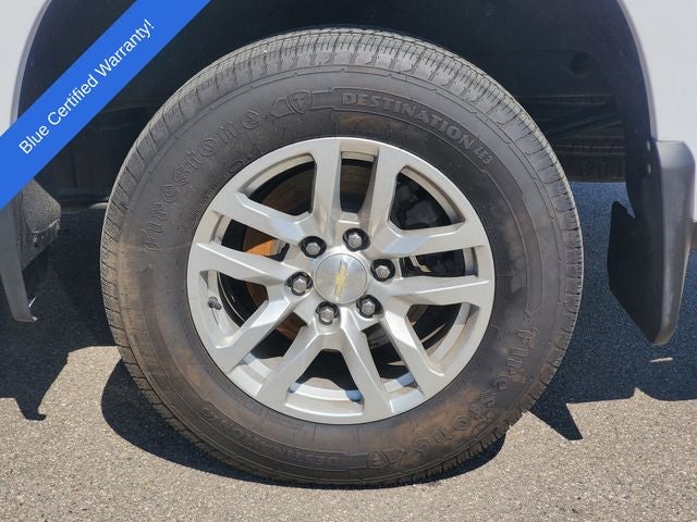 2020 Chevrolet Silverado 1500 LT