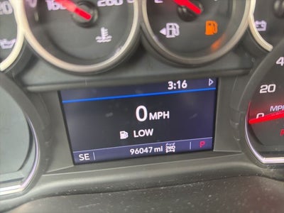 2020 Chevrolet Silverado 1500 LT