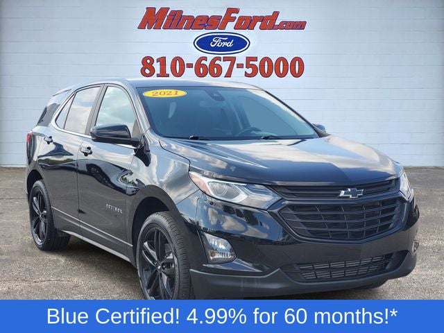 2021 Chevrolet Equinox LT