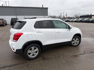 2018 Chevrolet Trax LT