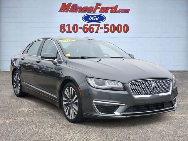 2018 Lincoln MKZ Reserve