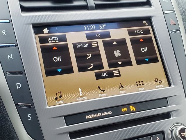 2018 Lincoln MKZ Reserve