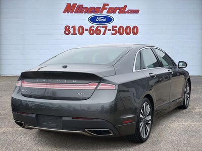 2018 Lincoln MKZ Reserve