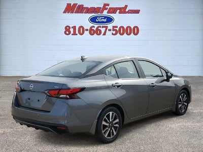2022 Nissan Versa 1.6 SV