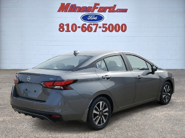 2022 Nissan Versa 1.6 SV