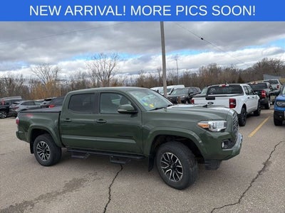 2022 Toyota Tacoma TRD Sport V6