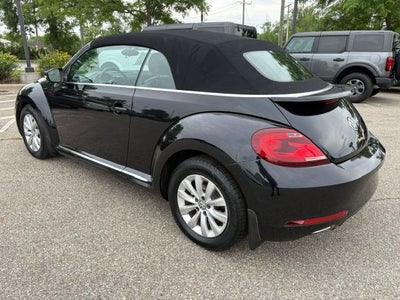 2019 Volkswagen Beetle Convertible 2.0T S