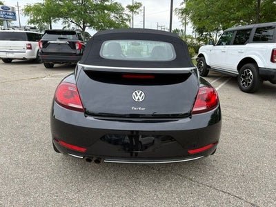 2019 Volkswagen Beetle Convertible 2.0T S