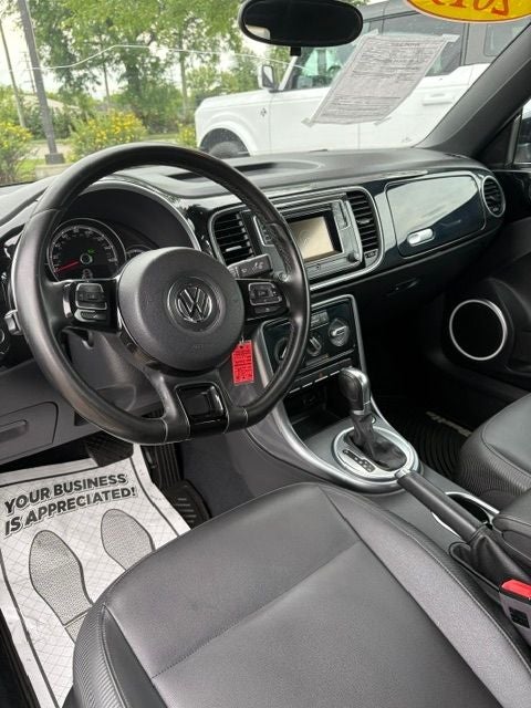 2019 Volkswagen Beetle Convertible 2.0T S
