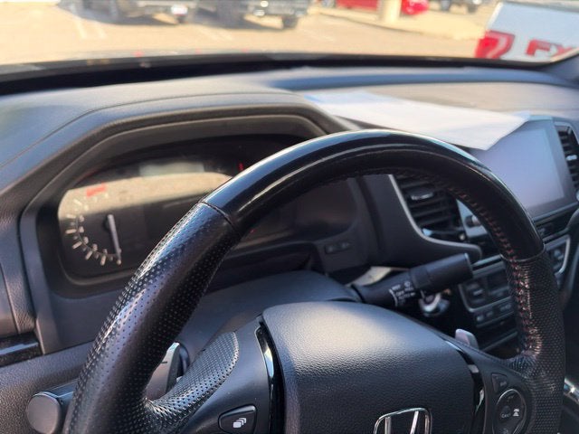 2022 Honda Ridgeline Black Edition