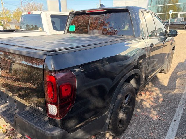 2022 Honda Ridgeline Black Edition