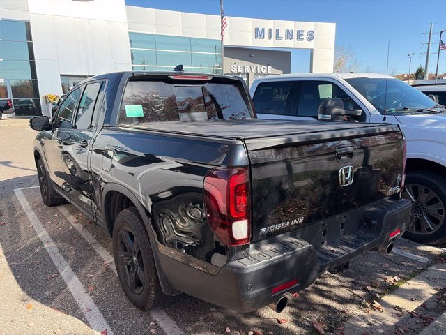 2022 Honda Ridgeline Black Edition