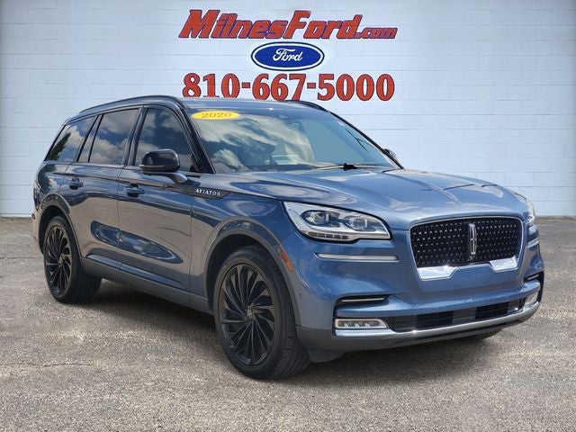 2020 Lincoln Aviator Reserve Premium