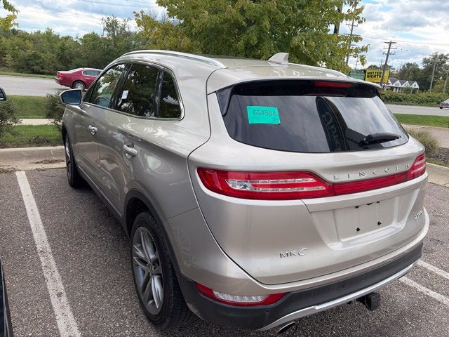 2015 Lincoln MKC Base