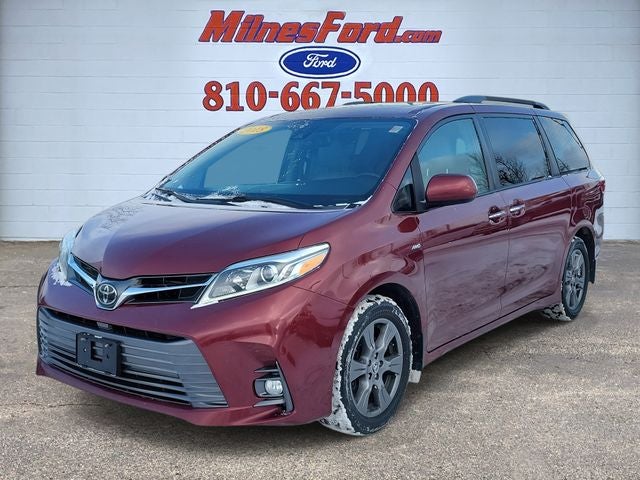 2018 Toyota Sienna XLE 7 Passenger