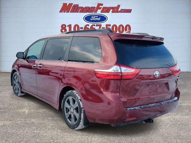2018 Toyota Sienna XLE 7 Passenger