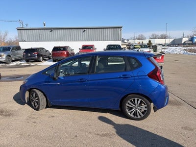 2016 Honda Fit EX