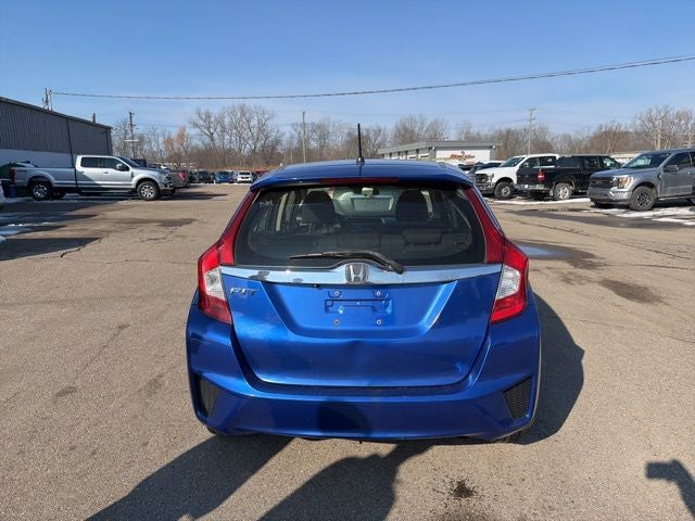 2016 Honda Fit EX