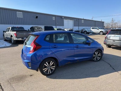 2016 Honda Fit EX
