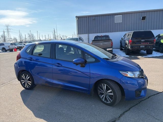 2016 Honda Fit EX