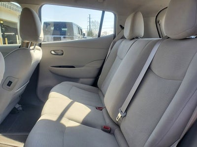 2012 Nissan Leaf SL