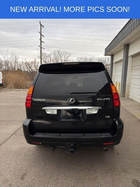 2007 Lexus GX 470