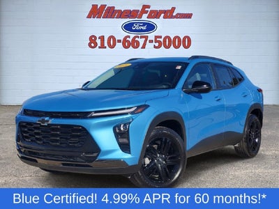 2025 Chevrolet Trax ACTIV