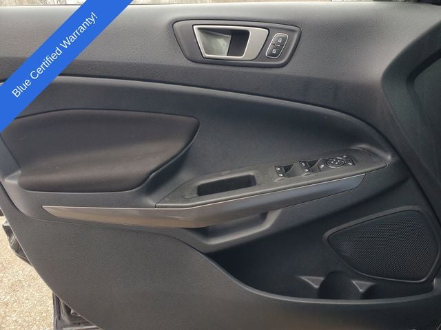 2021 Ford EcoSport SE