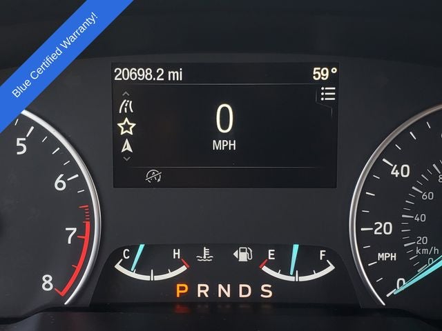 2018 Ford EcoSport SES