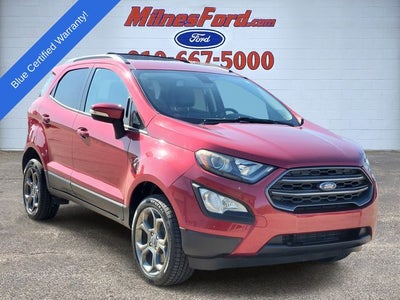 2018 Ford EcoSport SES