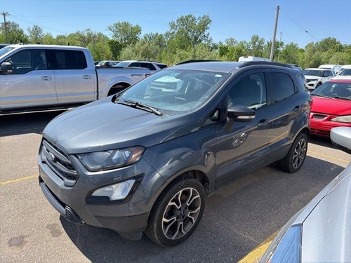 2020 Ford EcoSport SES