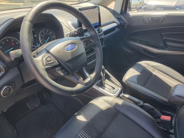 2020 Ford EcoSport SES