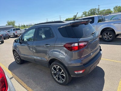 2020 Ford EcoSport SES