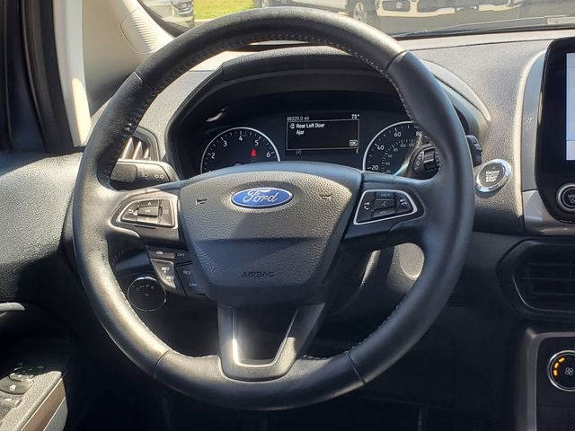 2020 Ford EcoSport SES