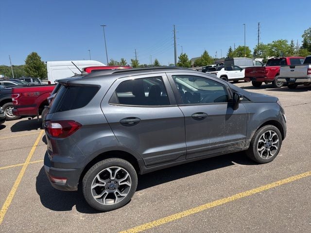 2020 Ford EcoSport SES