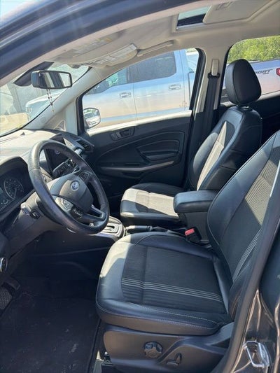 2020 Ford EcoSport SES