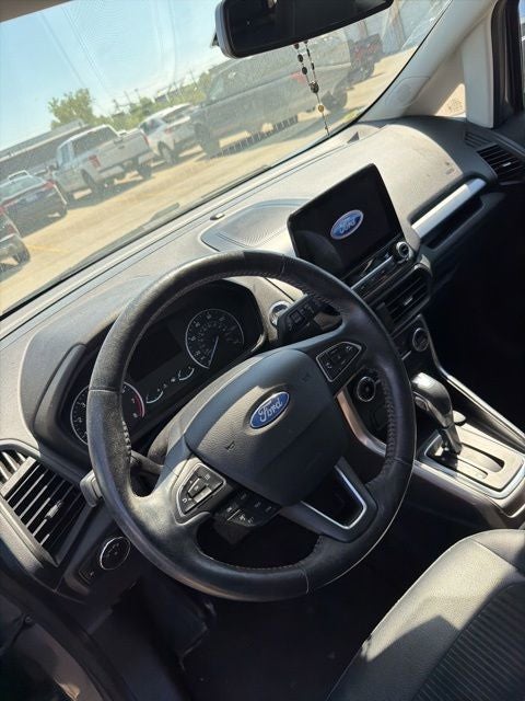 2020 Ford EcoSport SES