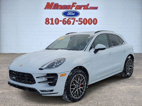 2018 Porsche Macan Turbo
