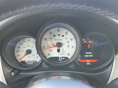 2018 Porsche Macan Turbo