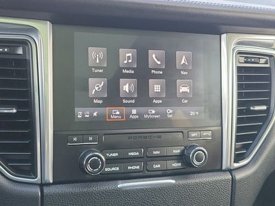 2018 Porsche Macan Turbo